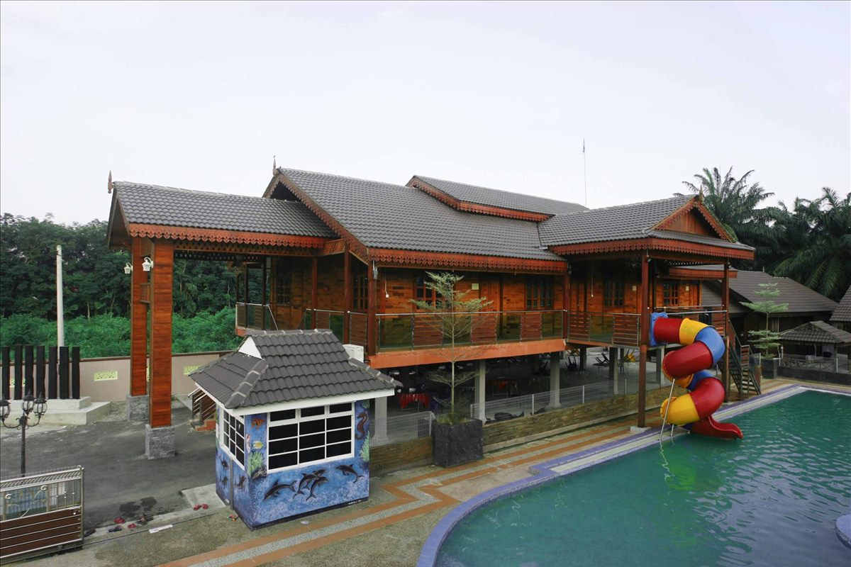 Suasana petang